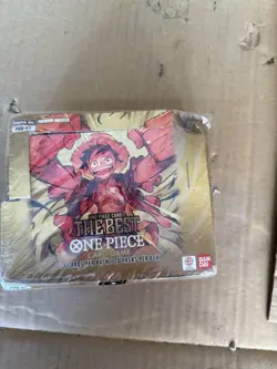 One Piece The Best Premium Booster Display PRB01 Japanisch - Image 1