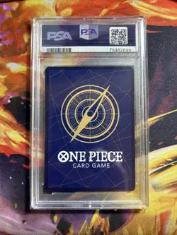 One Piece Pillars of Strength Alternate Art Kalifa OP03-081 English PSA 10 - Image 2