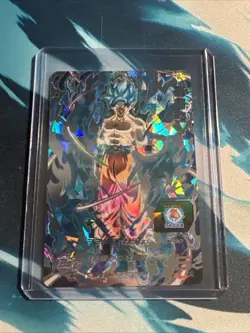 Son Goku SEC BM12-SEC Super Dragon Ball Heroes Japanese Trading Card - Image 1