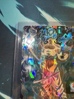 Son Goku SEC BM12-SEC Super Dragon Ball Heroes Japanese Trading Card - Image 2