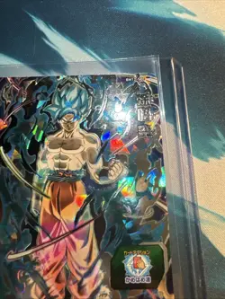 Son Goku SEC BM12-SEC Super Dragon Ball Heroes Japanese Trading Card - Image 3