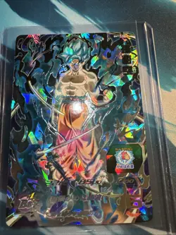 Son Goku SEC BM12-SEC Super Dragon Ball Heroes Japanese Trading Card - Image 4