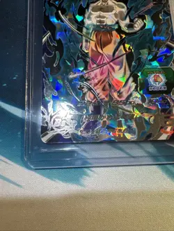 Son Goku SEC BM12-SEC Super Dragon Ball Heroes Japanese Trading Card - Image 5