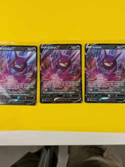 Crobat V - 044/072 - Ultra Rare Shining Fates - Pokemon Card - NM - Image 3