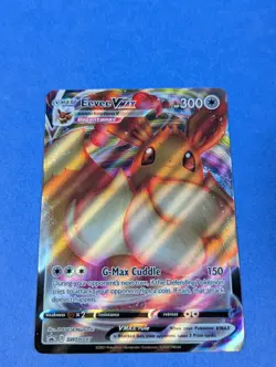 Eevee VMAX - SWSH087 - Promo Holo Sword & Shield Promos - Pokemon Card - NM - Image 1