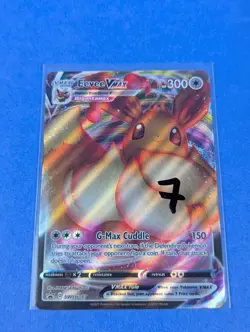 Eevee VMAX - SWSH087 - Promo Holo Sword & Shield Promos - Pokemon Card - NM - Image 3