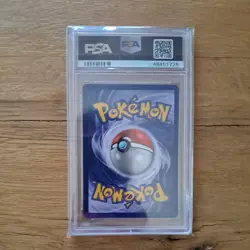 PSA 9 NIDOKING 11/102 Shadowless Edition Holo Rare Base Set 1999 - Pokemon Card - Image 2