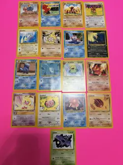 Lot Of 17 Pokemon Neo Revelation Cards- Vintage 2000 Wizards Of The Coast, NM-HP - Image 1