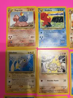 Lot Of 17 Pokemon Neo Revelation Cards- Vintage 2000 Wizards Of The Coast, NM-HP - Image 2