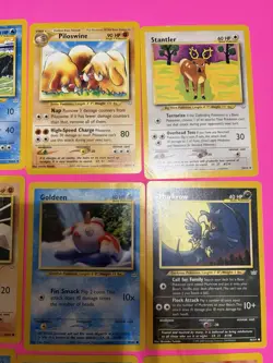 Lot Of 17 Pokemon Neo Revelation Cards- Vintage 2000 Wizards Of The Coast, NM-HP - Image 3