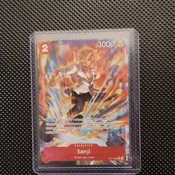 Namco Sanji (Parallel) ST21-003 Starter Deck EX: Gear 5 Foil Character Card - Image 1