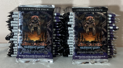 Arcadia King Ironheats Madness 34 Booster Packs CCG Trading Cards – NEW SEALED - Image 1