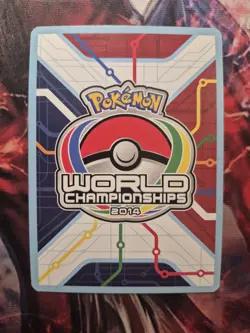 Mewtwo EX 54/113 2014 World Championship Ultra Rare Pokemon Card NM/LP - Image 5