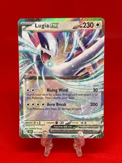 Pokemon TCG Lugia ex 017/034 CLB Classic Card Collection Holo Powers 2023 NM - Image 1