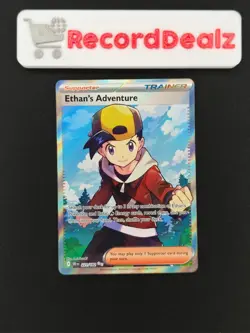 Pokemon Card | Ethan's Adventure 221/182 | 2025 SV10: Destined Rivals - Image 1