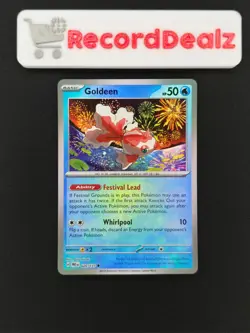 Pokemon Card | Goldeen (Master Ball Pattern) 020/131 | SV: Prismatic Evolutions - Image 1