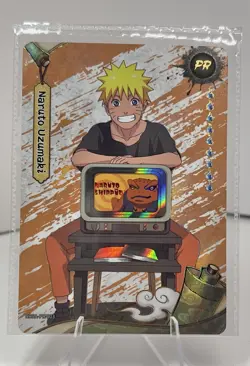 Naruto Shippuden - Naruto Uzumaki PSA Promo Card Sealed *** MAGAZINE INCLUDED - Image 1
