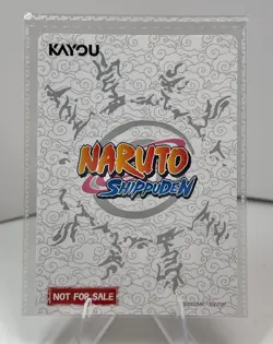 Naruto Shippuden - Naruto Uzumaki PSA Promo Card Sealed *** MAGAZINE INCLUDED - Image 2