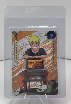 Naruto Shippuden - Naruto Uzumaki PSA Promo Card Sealed *** MAGAZINE INCLUDED - Image 3