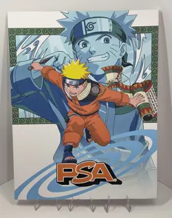 Naruto Shippuden - Naruto Uzumaki PSA Promo Card Sealed *** MAGAZINE INCLUDED - Image 4