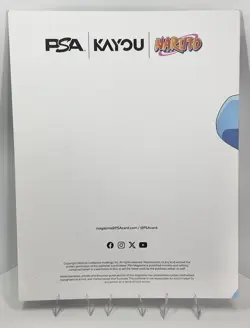 Naruto Shippuden - Naruto Uzumaki PSA Promo Card Sealed *** MAGAZINE INCLUDED - Image 5