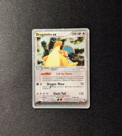 Pokemon EX DRAGON - #90/97 Dragonite ex - Ultra Rare Holo - ENG - SWIRL - HP/MP - Image 3