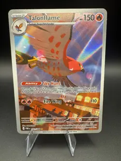 Pokemon TCG Talonflame 091/088 Me03: Perfect Order Pack Fresh - NM - Image 1