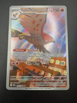 Pokemon TCG Talonflame 091/088 Me03: Perfect Order Pack Fresh - NM - Image 4