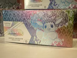 Pokemon Prismatic Evolution Super-Premium Collection Sealed New - Image 1