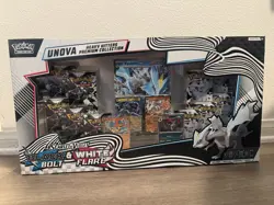 Pokemon Scarlet & Violet Black & White Bolt Flare Unova Heavy Hitters Box 2024 - Image 1