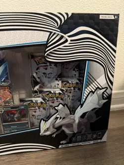 Pokemon Scarlet & Violet Black & White Bolt Flare Unova Heavy Hitters Box 2024 - Image 4