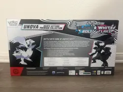 Pokemon Scarlet & Violet Black & White Bolt Flare Unova Heavy Hitters Box 2024 - Image 5