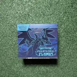 Pokemon Phantasmal Flames Elite Trainer Box ETB Mega Evolution Factory Sealed - Image 1