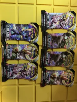 Pokemon TCG: Sword & Shield Rebel Clash Sleeved Booster Pack (10 Cards) - sealed 820650826528 - Image 1