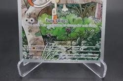 Meowth 106/094 Illustration Rare Phantasmal Flames Pokemon Near Mint | IR | NM - Image 3