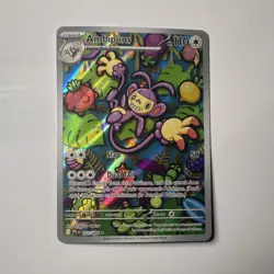 Ambipom 107/094 110 HP Holo Illustration Rare Me02 Phantasmal Flames Pokemon - Image 1