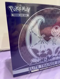Sun and Moon Base Pokemon Center Exclusive ETB Elite Trainer Box TCG SHIPS FREE 820650802041 - Image 3