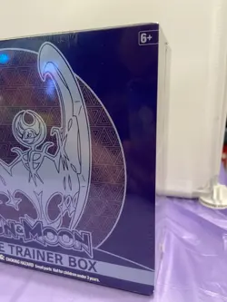 Sun and Moon Base Pokemon Center Exclusive ETB Elite Trainer Box TCG SHIPS FREE 820650802041 - Image 4