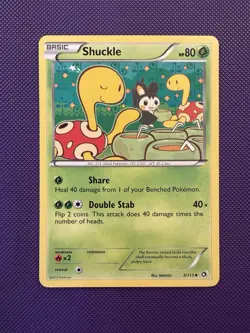 Pokemon TCG; Shuckle 3/113 - Legendary Treasures - Regular NM - Image 1