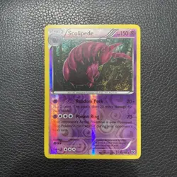 Scolipede 53/146 XY Reverse Holo Rare Pokemon TCG LP+ - Image 1