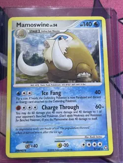 Pokemon Mamoswine 9/146 EX Hidden Legends Holo Rare - HP - Image 1