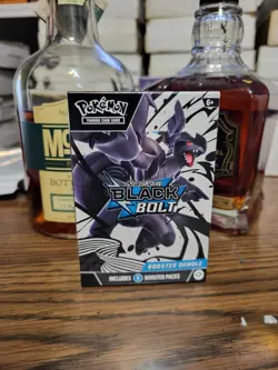 Pokemon Scarlet & Violet Black Bolt Booster Bundle - Image 1
