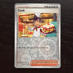 Cook 147/167 Pokemon Twilight Masquerade SV06 Reverse Holo Uncommon NM - Image 1