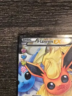 Flareon EX (Full Art) RC28-32 Generations: Radiant Collection Holo MP - Image 4