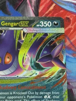 Pokemon Phantasmal Flames #56/94 Mega Gengar ex Double Rare Holo - Image 3