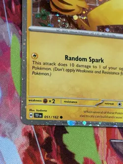 Pokemon Temporal Forces #51/162 Pikachu Stamped Pokemon Day 2026 Cosmos Holo - Image 4