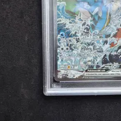 2024 Kingdra ex SVP #131 SFA Special Illustration Collection Pokemon TCG PSA 10 - Image 3