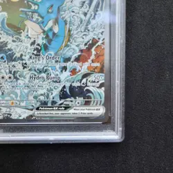 2024 Kingdra ex SVP #131 SFA Special Illustration Collection Pokemon TCG PSA 10 - Image 4