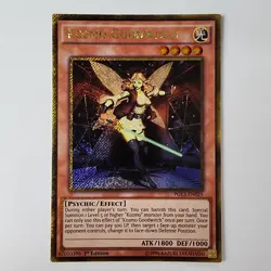 Kozmo Goodwitch - PGL3-EN025 - VLP - Gold Secret Rare - 1st ed - Yugioh - Image 1