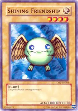 1 x Shining Friendship - DB2-EN089 - Common - Unlimited Edition Near Mint, Engli - Image 1